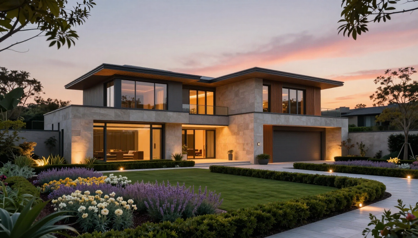 Modern Architecture Residence