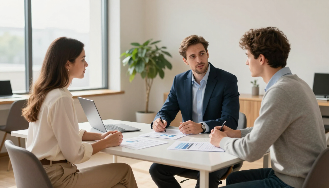 Financial Planning Scene