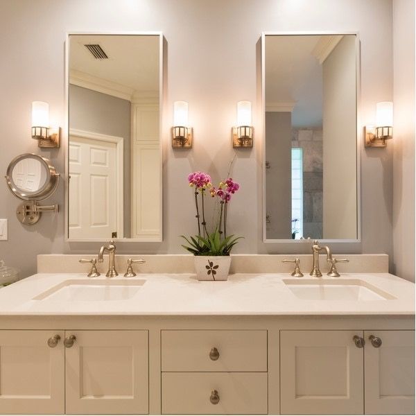 Modern bathroom remodeling project by Kitchen and Bath Depot
