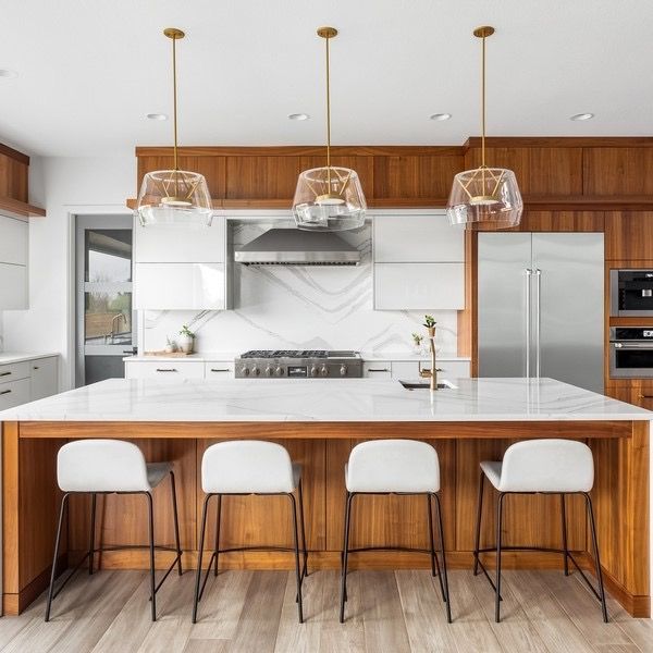Modern kitchen remodeling project by Kitchen and Bath Depot