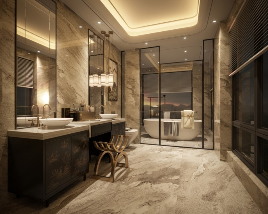 Whats Trending In Primary Baths