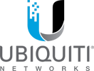 Ubiquiti Networks logo with a blue and black stylized “U” above gray text.