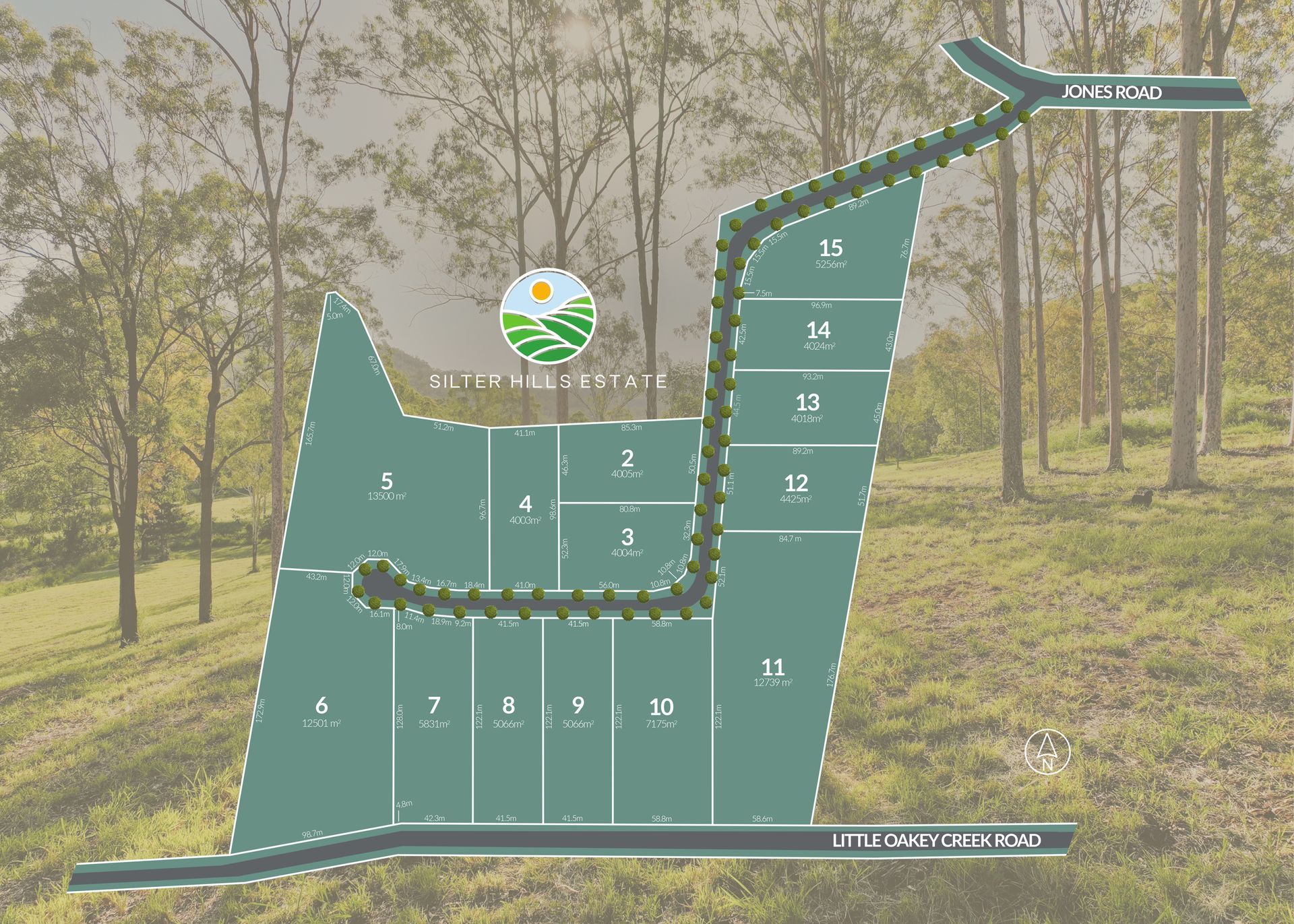 SIlter Hills Estate Concept Plan