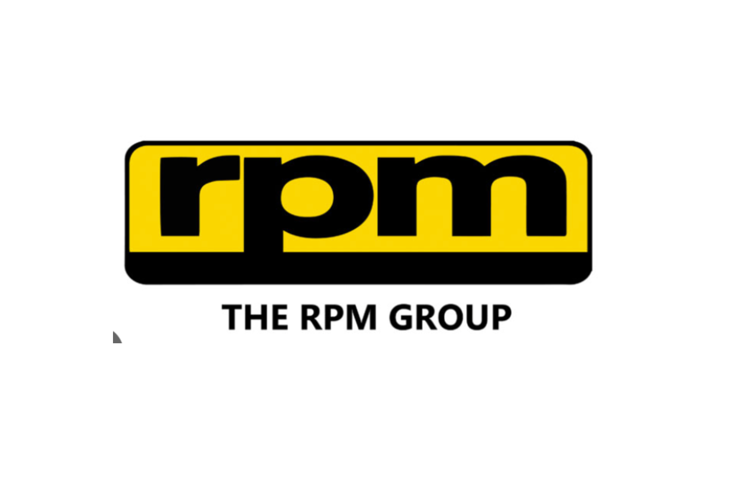 RPM Group logo with yellow and black “rpm” text above “THE RPM GROUP” on a white background