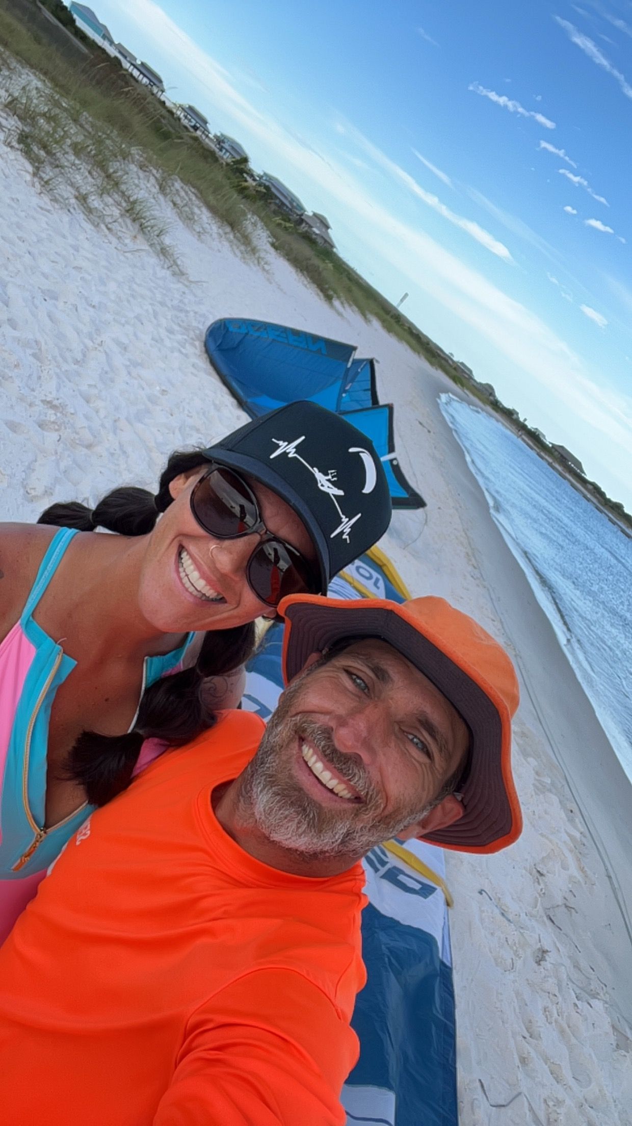 That Kiteboard Couple
