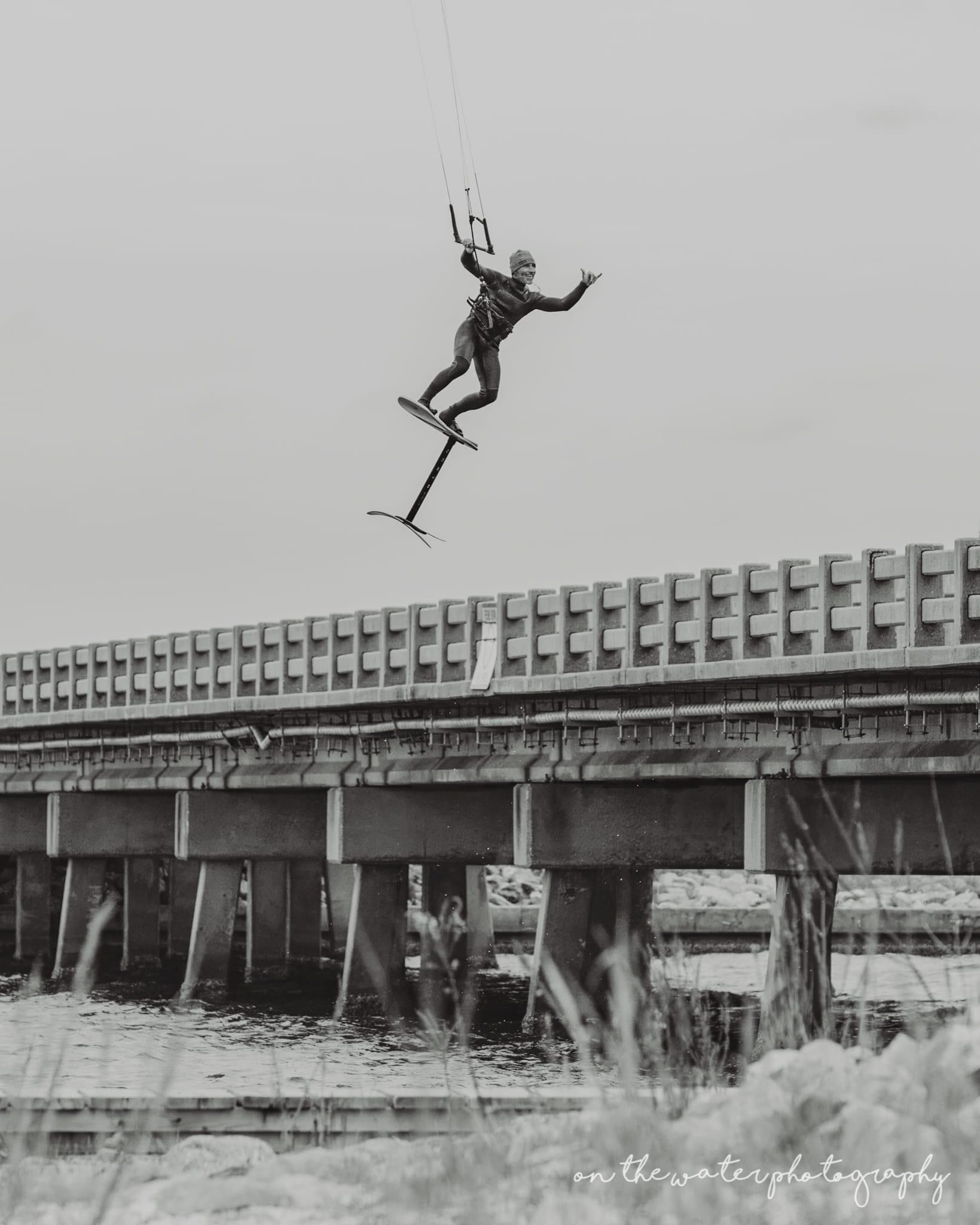 Foiling the Causeway in Navarre, FL