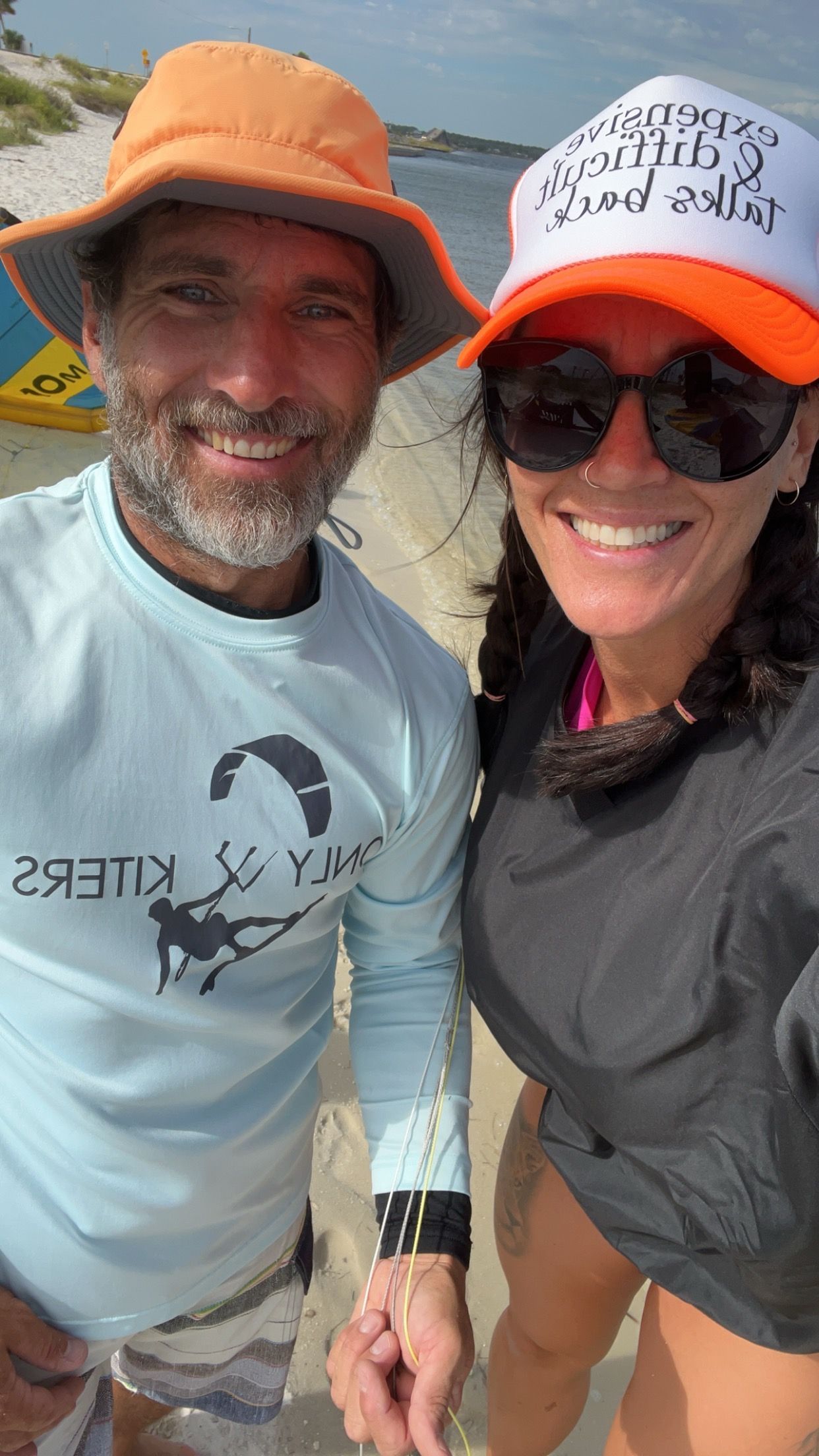 That Kiteboard Couple