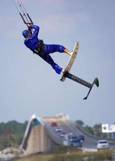 Twintip Kiteboarding