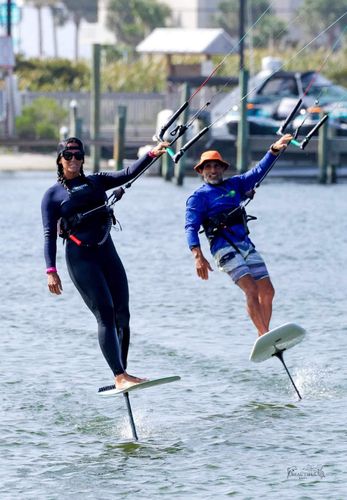 #ThatKiteboardCouple