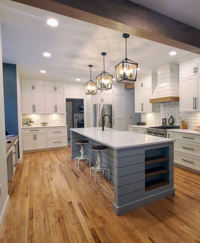 White Kitchen Remodel by Reliance project photo 8