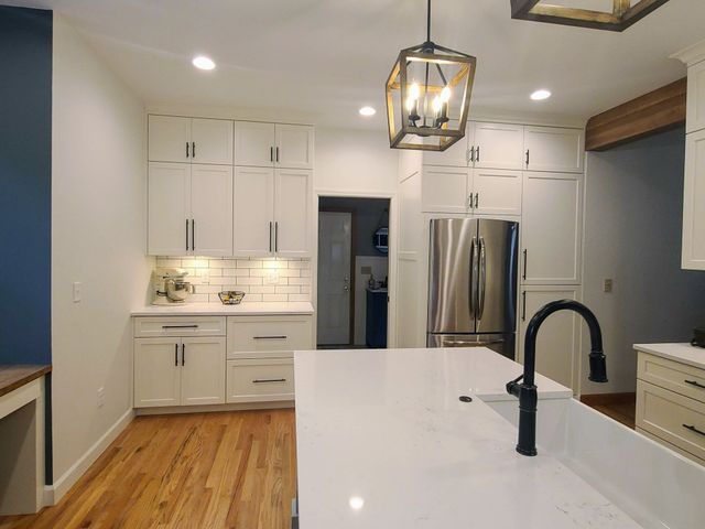 White Kitchen Remodel by Reliance project photo 10
