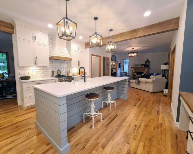 White Kitchen Remodel by Reliance project photo 11