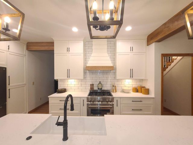 White Kitchen Remodel by Reliance project photo 9