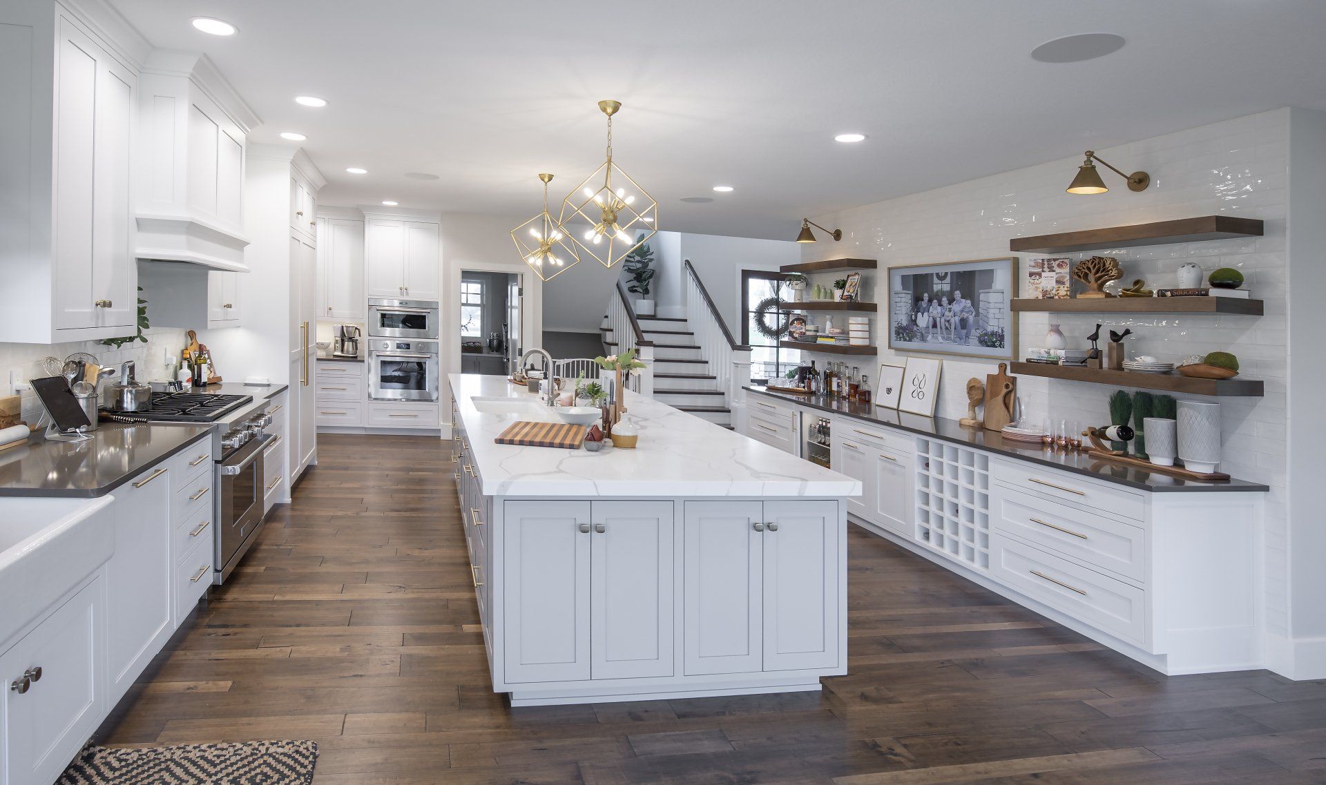 Traditional Transitional Kitchen Remodel by Reliance project photo