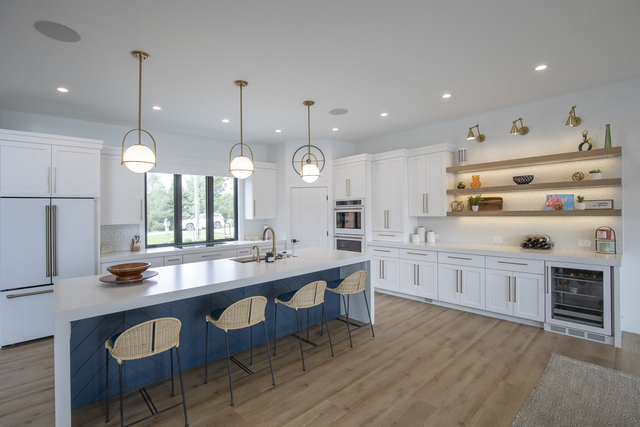 Contemporary Transitional Kitchen Remodel by Reliance project photo 2