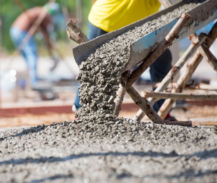 Concrete Work — Addis, LA — MRG Construction