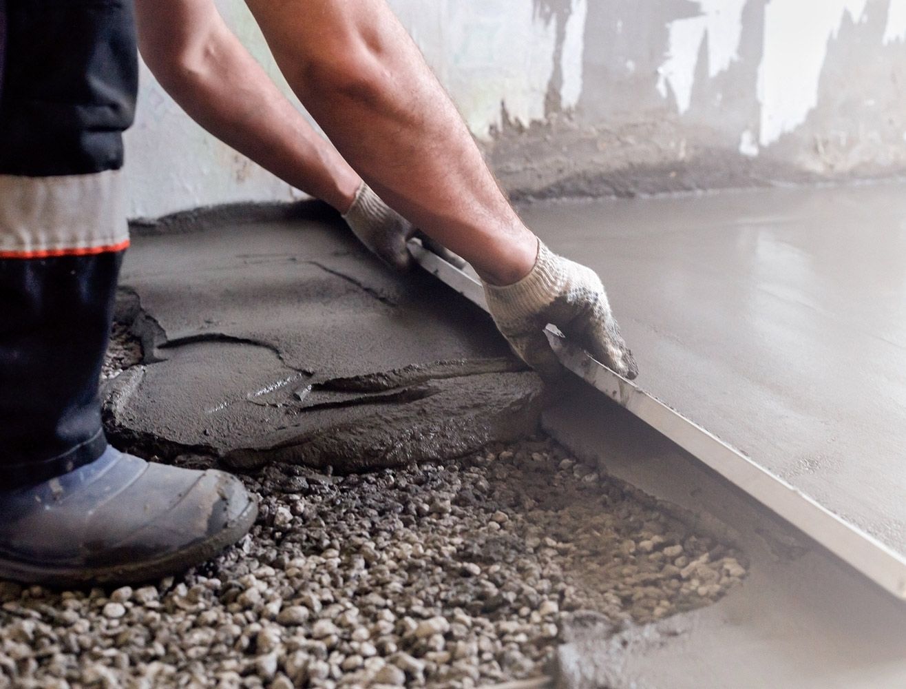 Residential Concrete Repair — Addis, LA — MRG Construction Residential Concrete Repair — Addis, LA — MRG Construction