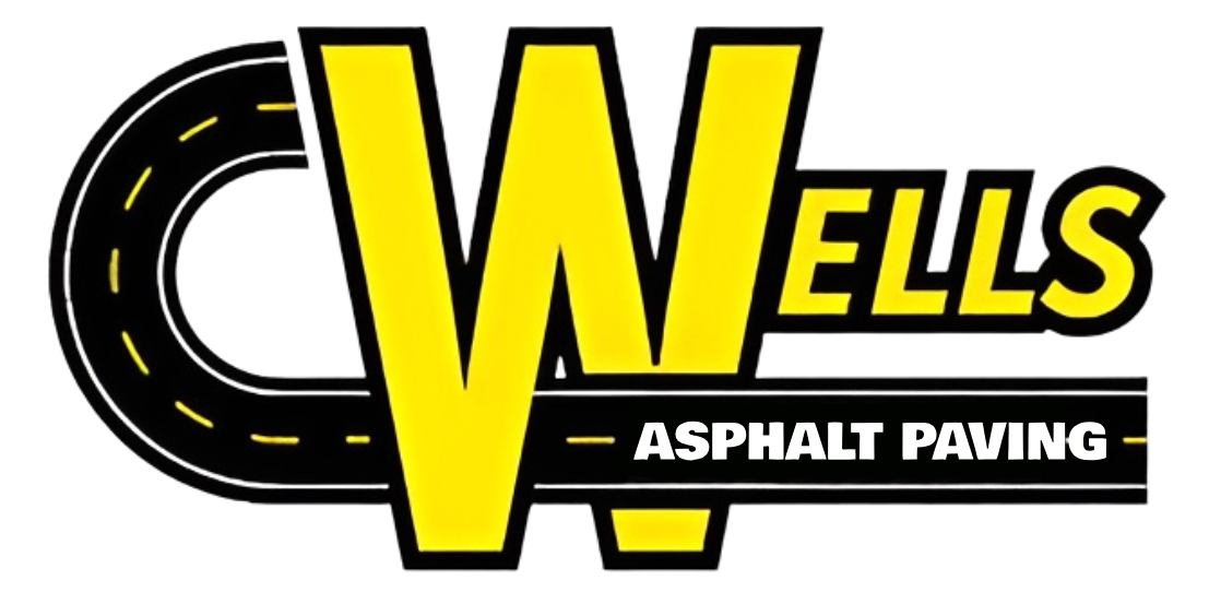 C Wells Asphalt Paving & Seal Coating logo