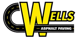 C WELLS ASPHALT PAVING & SEALCOATING LOGO