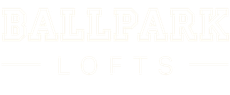 Ballpark Lofts Logo - Select to go home