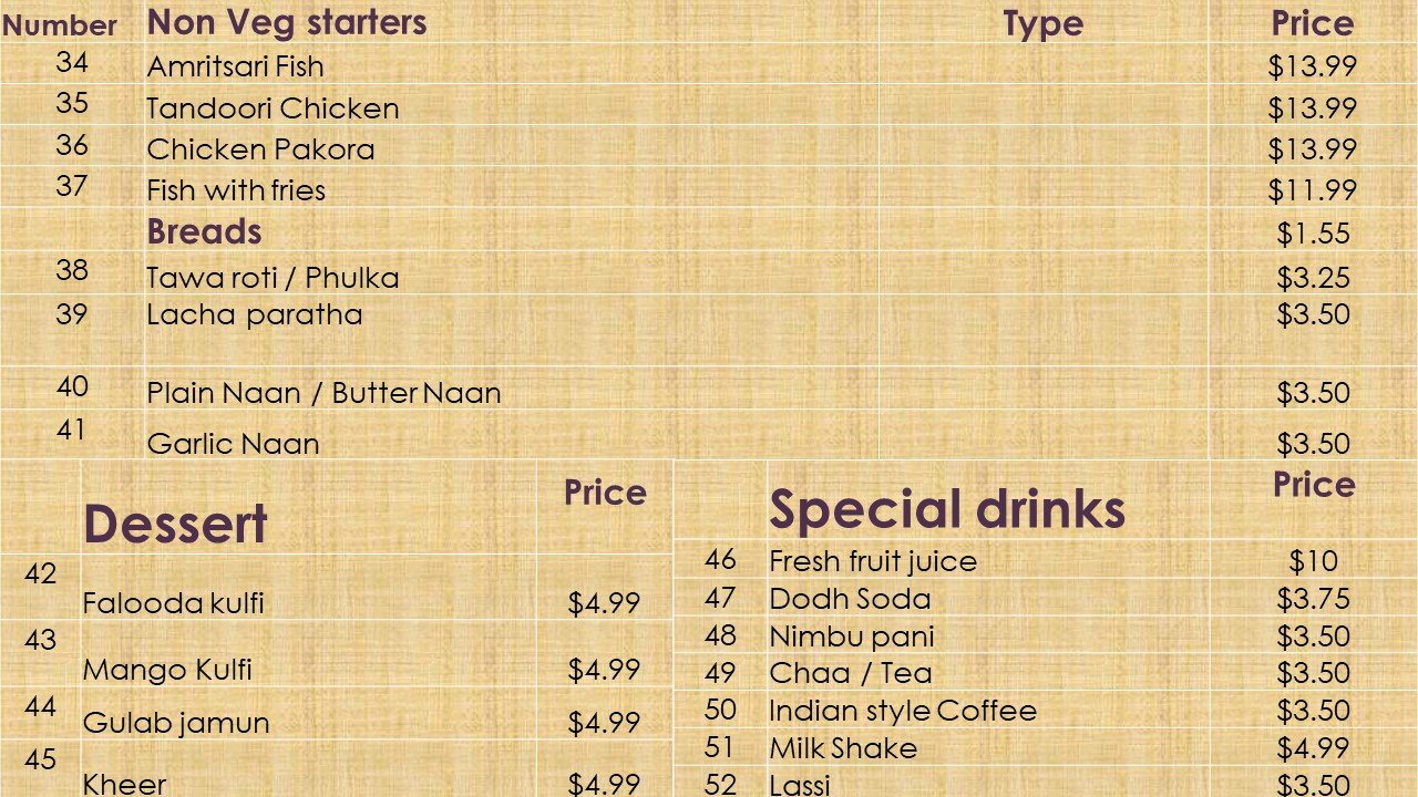 Indian restaurant Kent, WA Call Janoon at 2532588767.