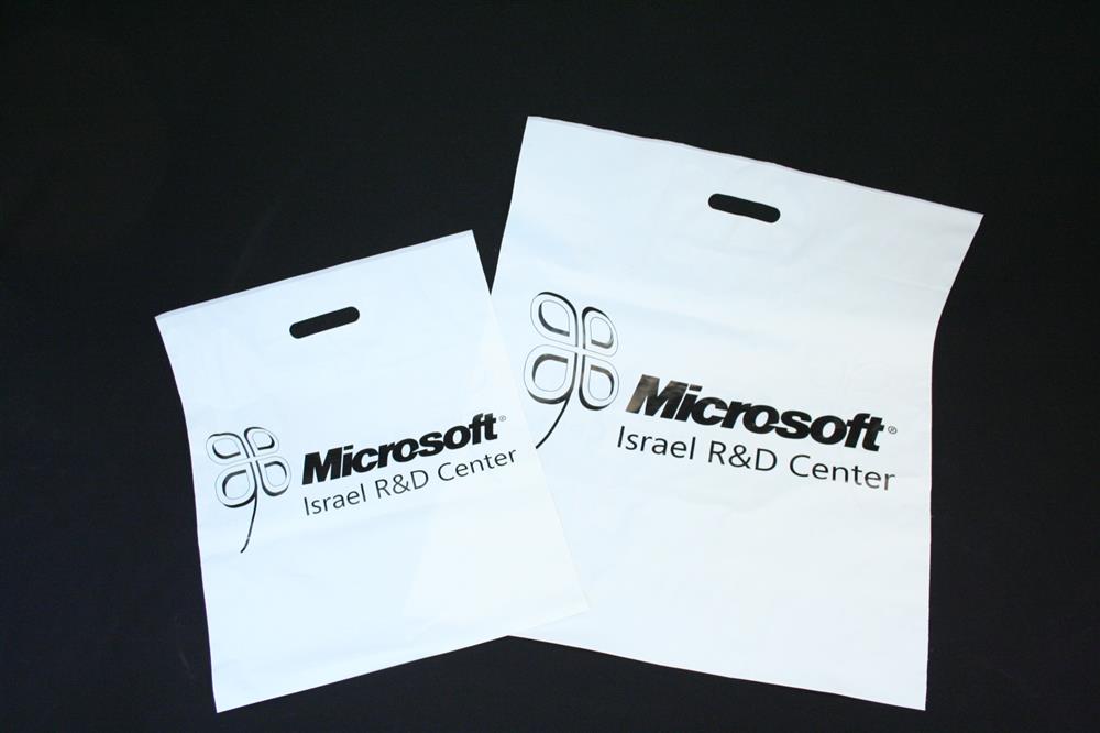 שקיות נשיאה מנילון מסוג שקיות דליה