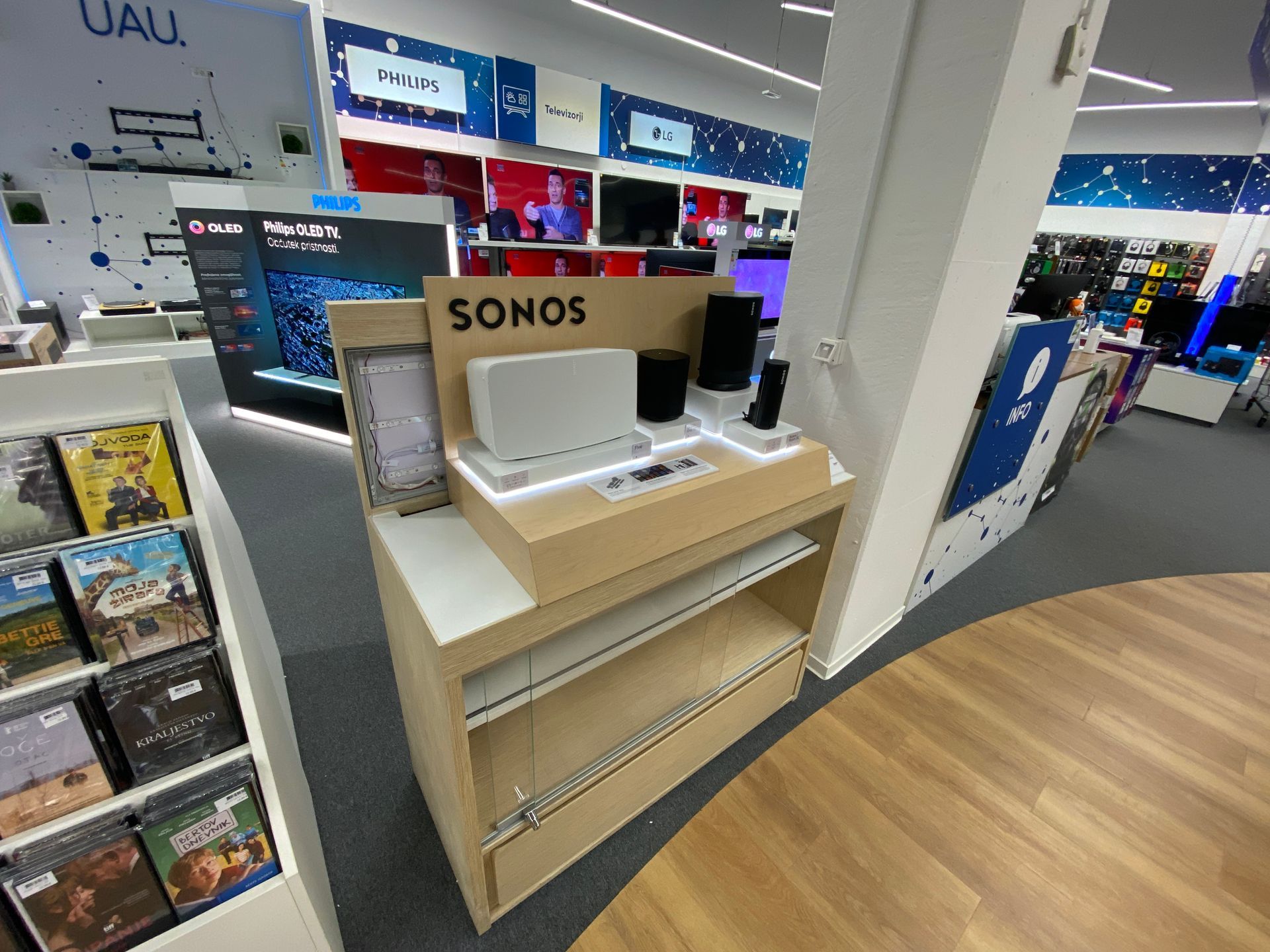 Shopgestaltung