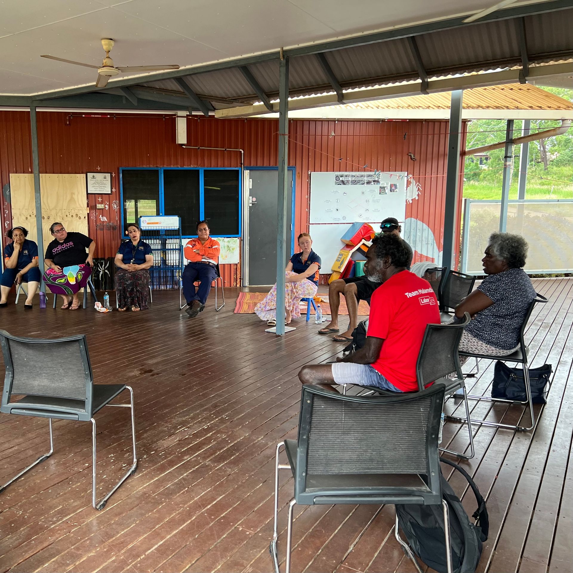 Yirrkala Child Care Centre - Community Meetings