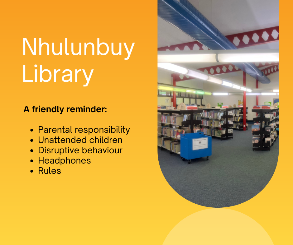 Nhulunbuy Library 