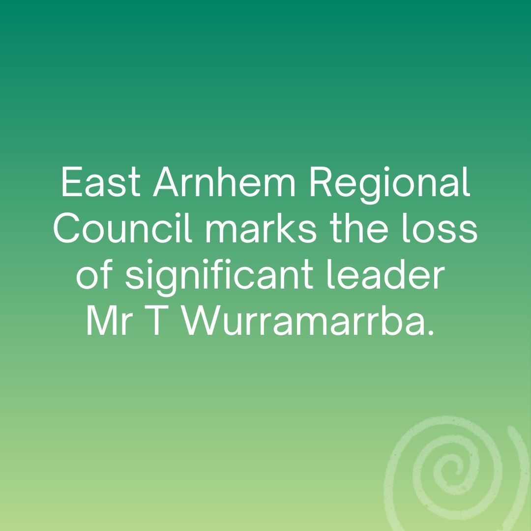 A green background with the text