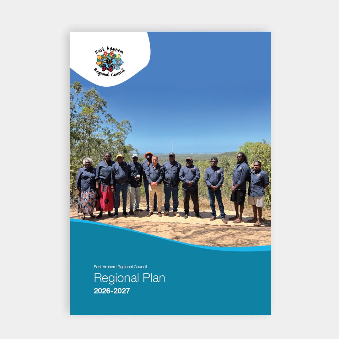 An image of the cover of a Regional Plan on a grey background. 
