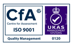 SCCS and UKAS Credit Logos
