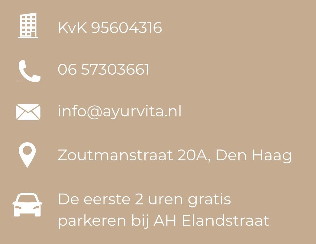 Ayurveda Den Haag