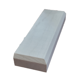 a white brick is sitting on a white surface .