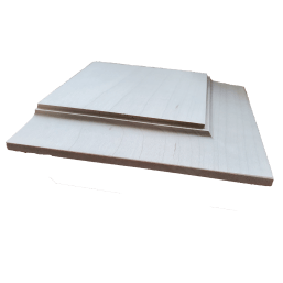 three white boards are stacked on top of each other on a white background .