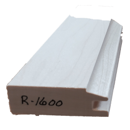 a white piece of plastic with r-1600 written on it