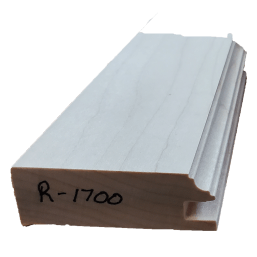 a piece of wood with r-1700 written on it