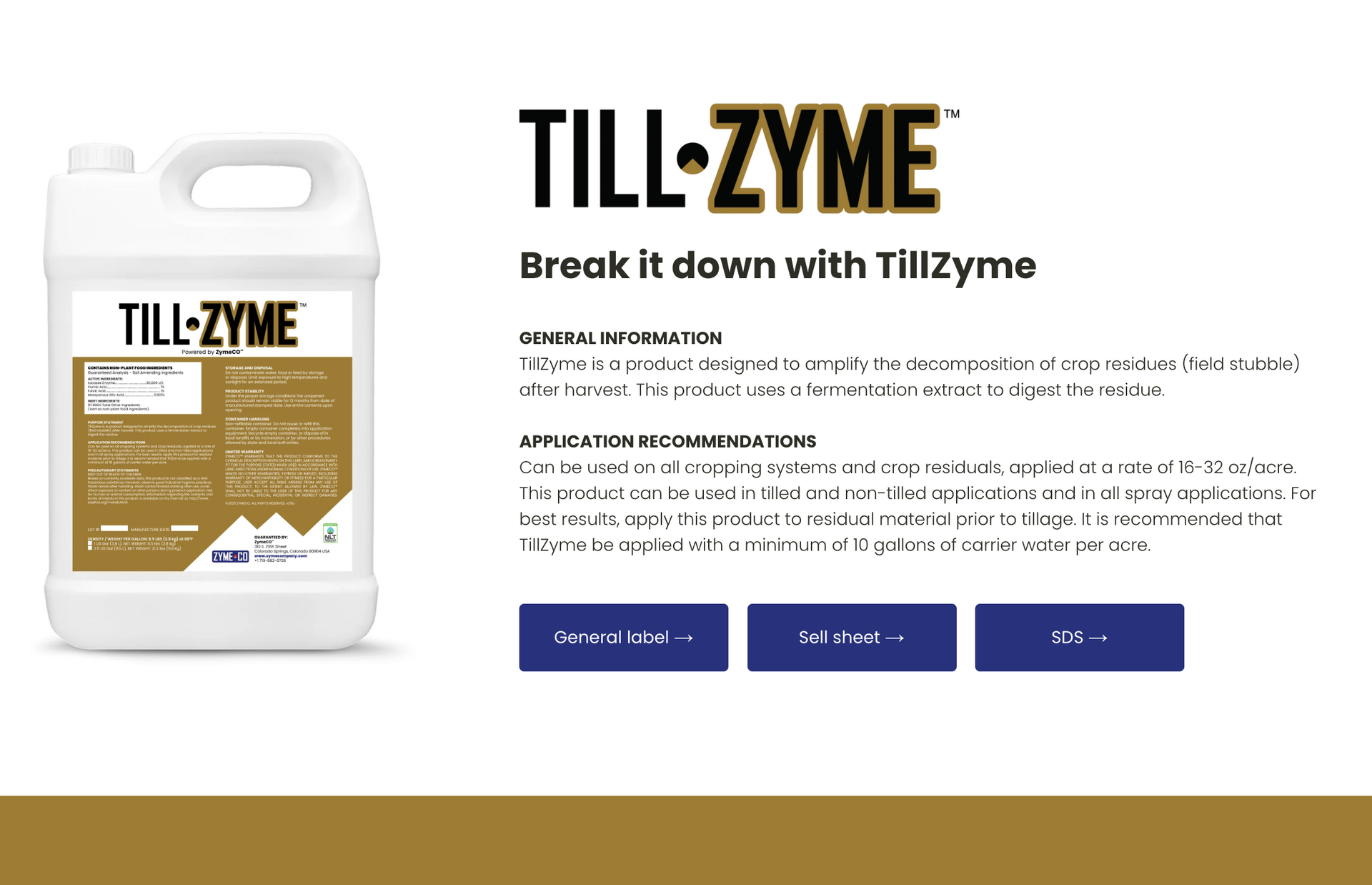 Planning Fall Fertility? Do Not Overlook Crop Residue. Try TillZyme
