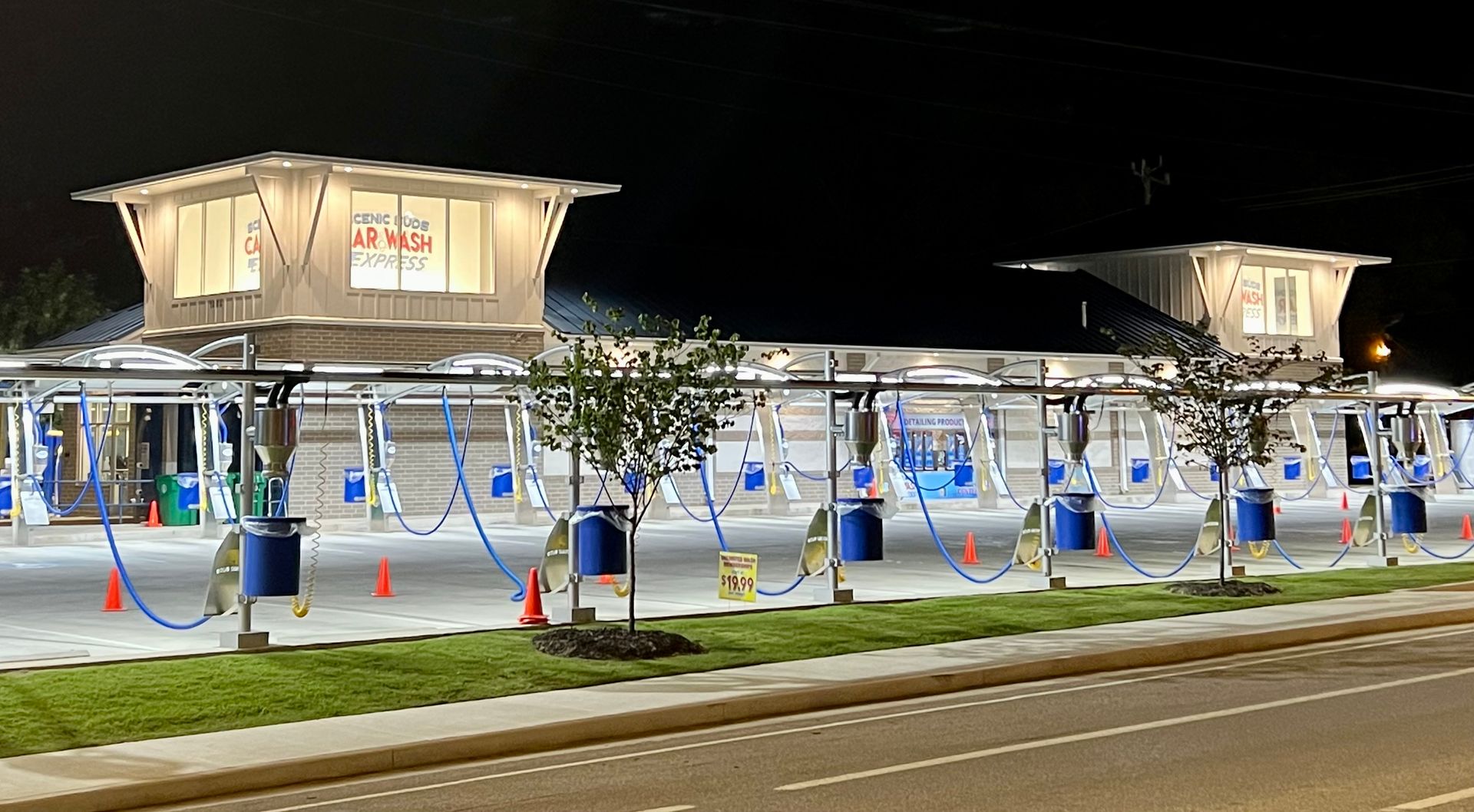 Scenic Suds Car Wash Express Chattanooga's Best Car Wash