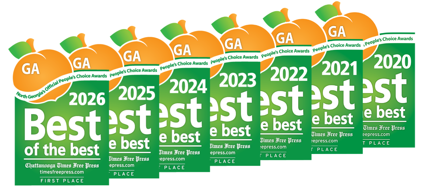 north ga best of the best logos