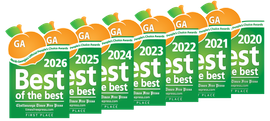 north ga best of the best logos
