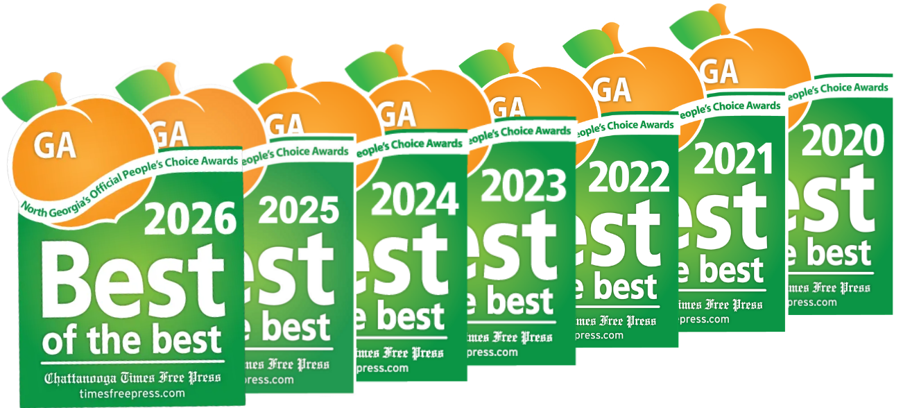 north ga best of the best logos