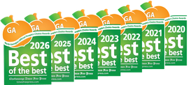 north ga best of the best logos