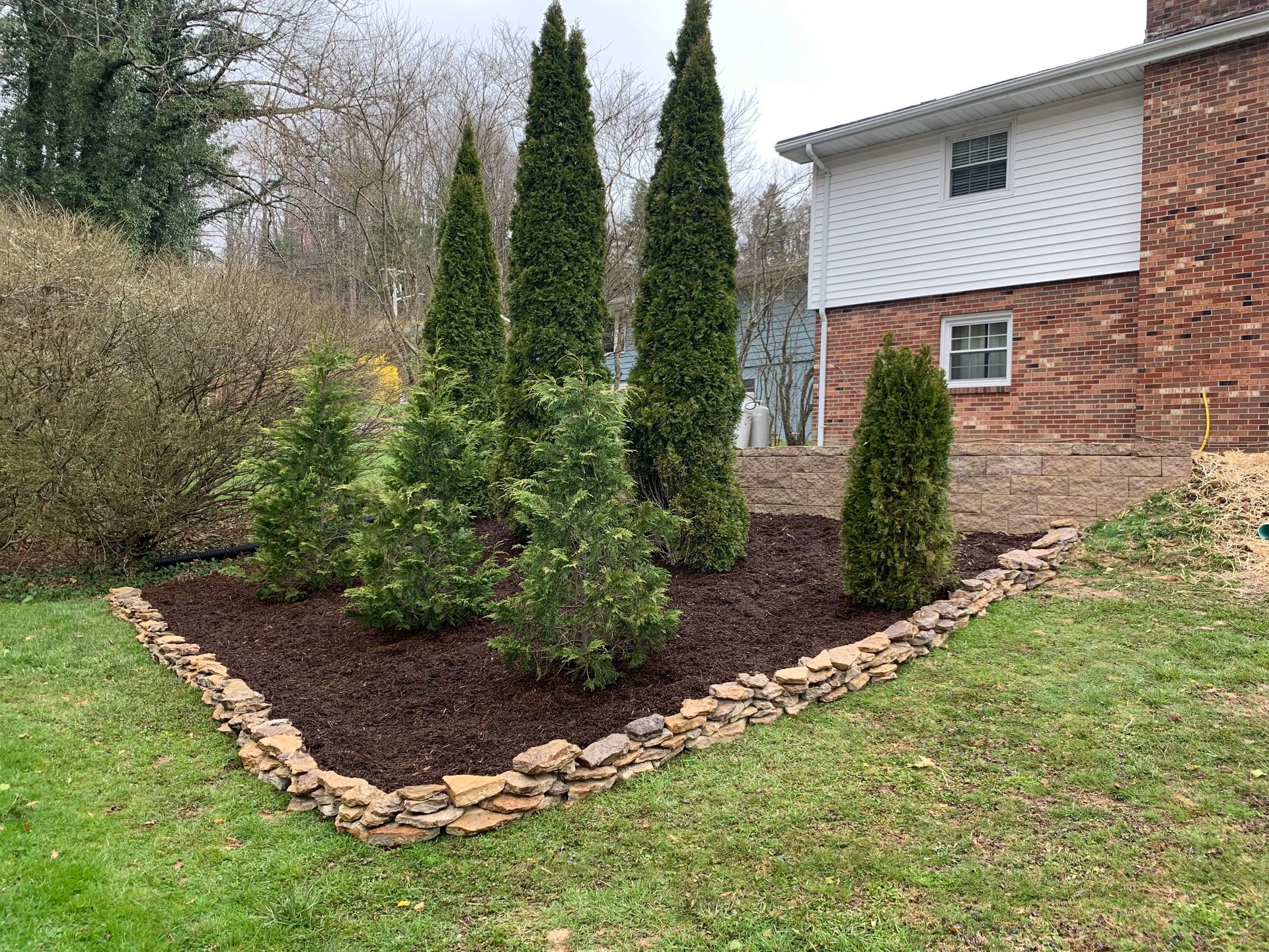 Residential Landscaping & Lawn Care Boone, NC Mountaineer