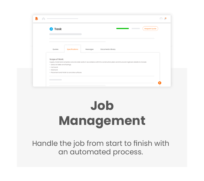 Pricing with Build Buddy Pro - Job management.