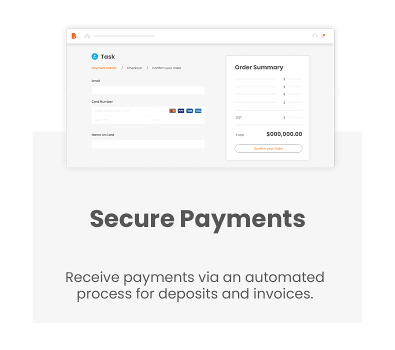 Home with Build Buddy Pro - Secure payments.