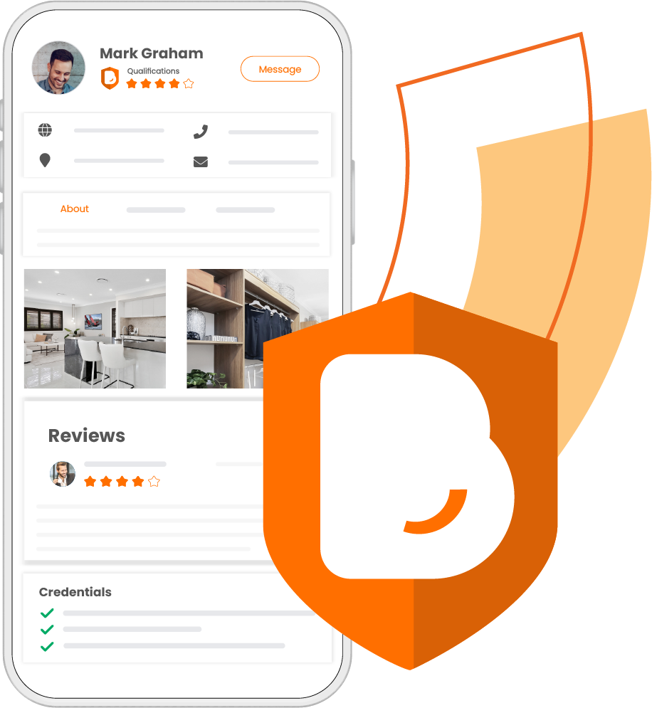Home with Build Buddy Pro - Get verified image.