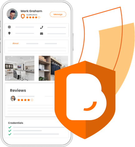 Home with Build Buddy Pro - Get verified image.