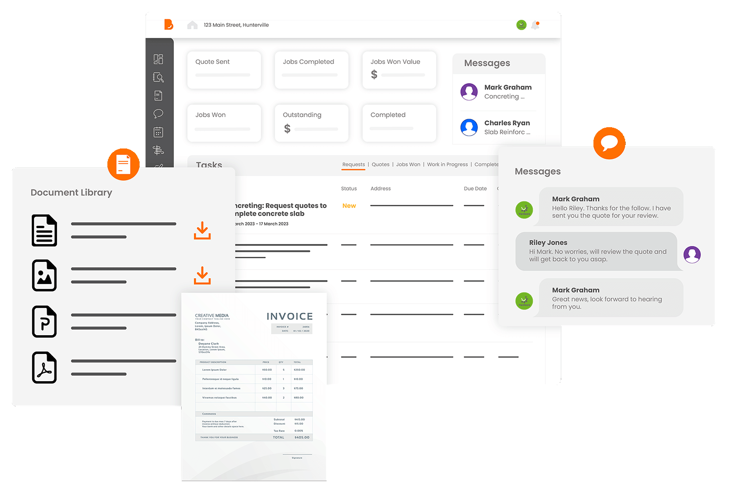 Home with Build Buddy Pro - How it works image.