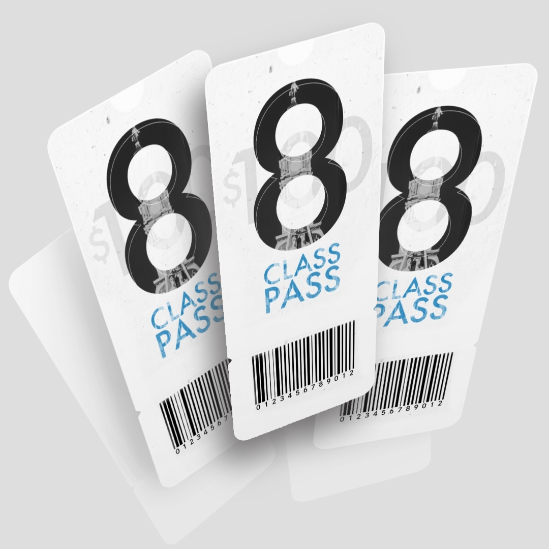 8 Class Pass